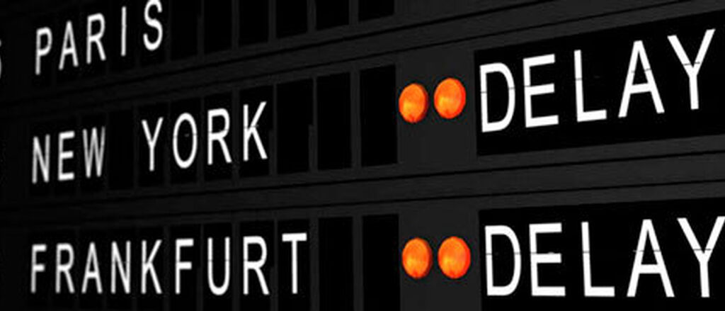 2015 03 Delayed Flight oustide europe