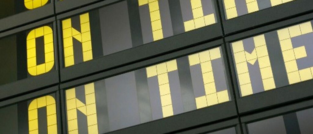 2015 03 Mesa Airlines On Time