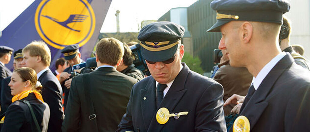 2015 09 Lufthansa Pilot Strike