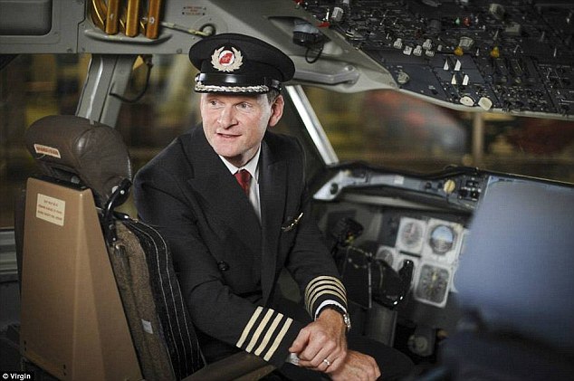 David Williams Hero Virgin Atlantic