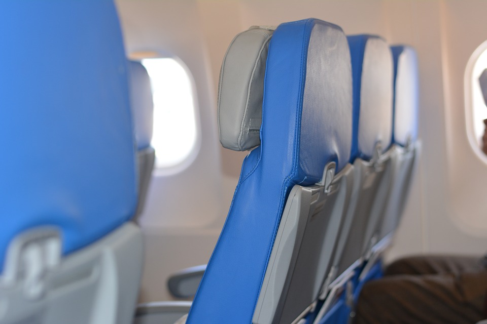 Tray table, dirtiest place in planes