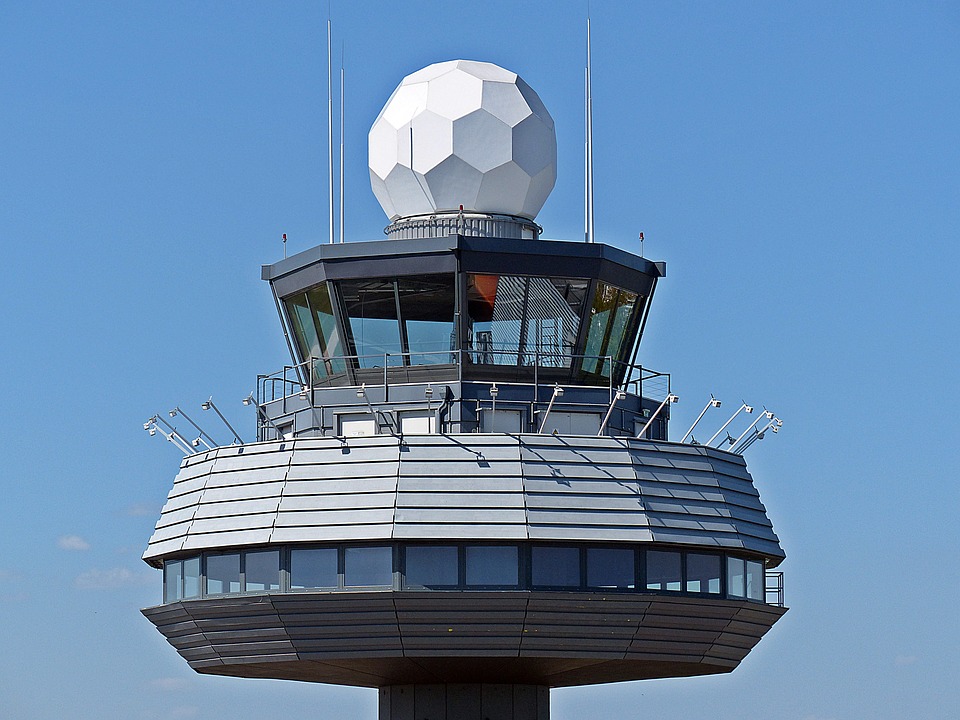 Air Traffic Controllers Tower